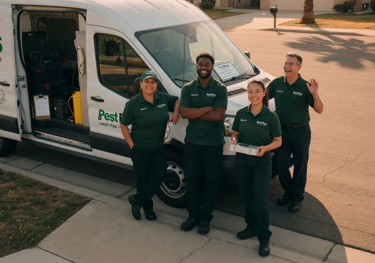 Pest Control company in Lecompte, LA